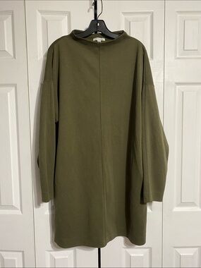 Prologue olive green dress size LARGE